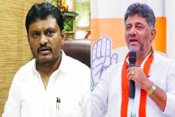 ಸಂಕ್ರಾಂತಿಗೆ ಸೂರ್ಯಪಥ ಬದಲಾವಣೆಯಂತೆ ಡಿ.ಕೆ.ಶಿವಕುಮಾರ್ ಪಥವೂ ಬದಲಾವಣೆ: ಶಾಸಕ ಬಸವರಾಜ್